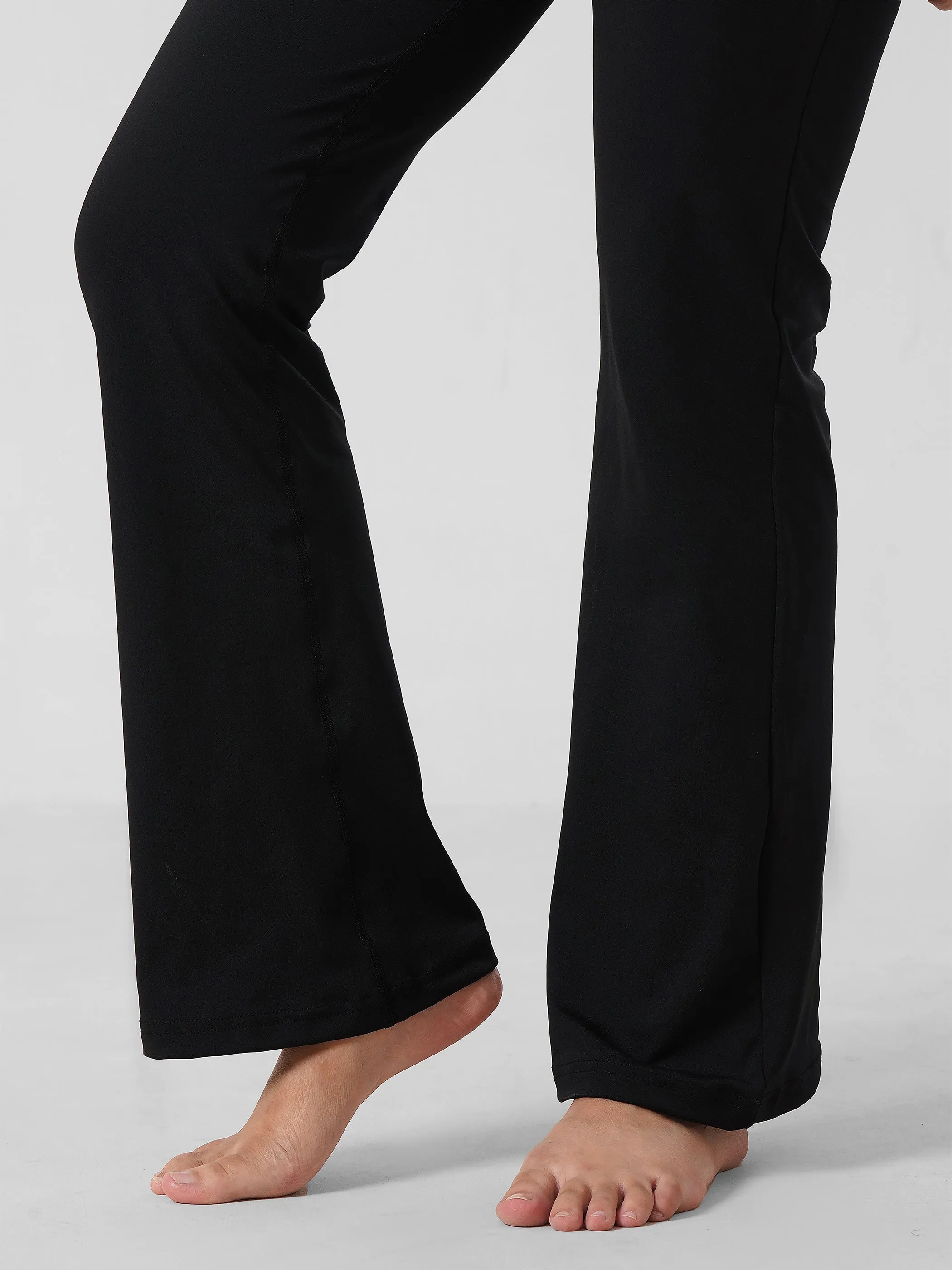 Active Flare Legging In Black