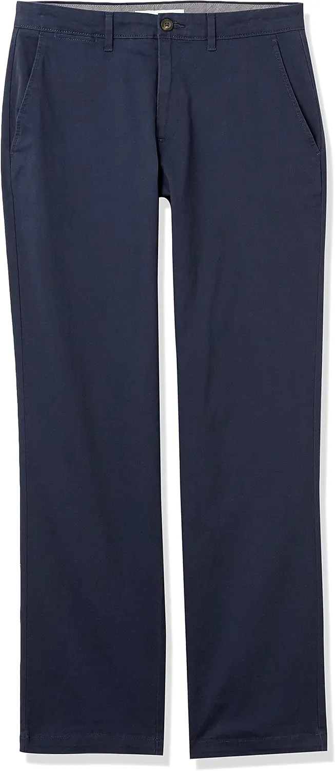 Amazon Essentials Men's Classic-Fit Casual Stretch Chino Pant