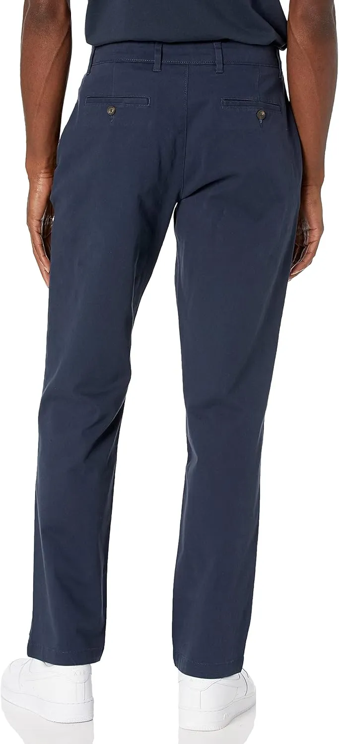 Amazon Essentials Men's Classic-Fit Casual Stretch Chino Pant