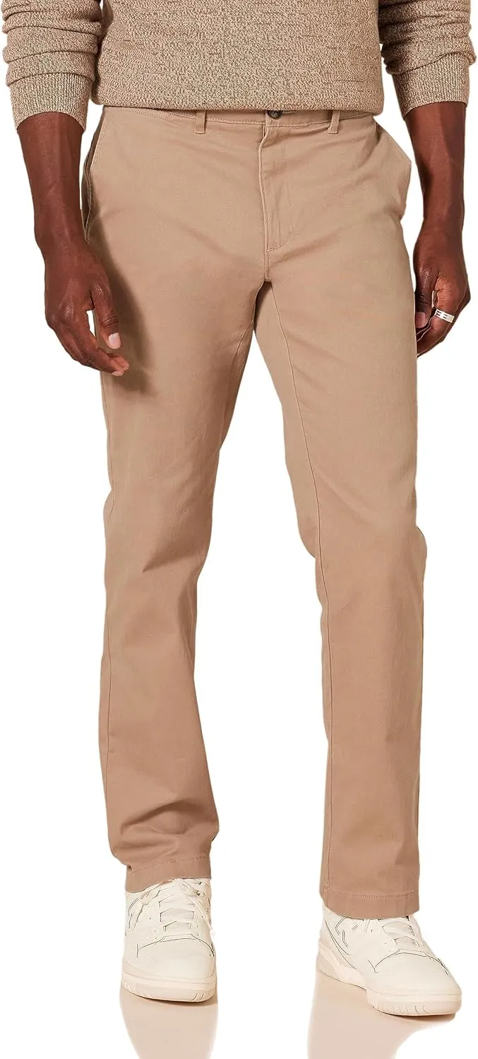 Amazon Essentials Men's Slim-Fit Casual Stretch Chino Pant