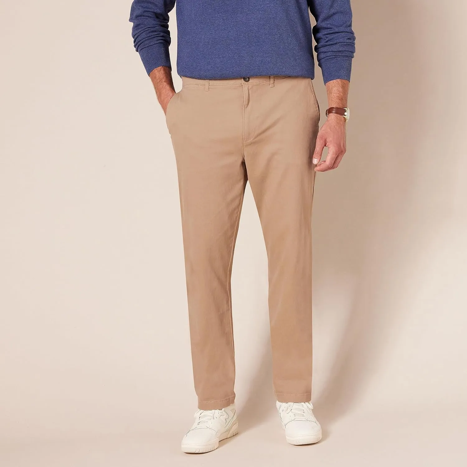Amazon Essentials Men's Slim-Fit Casual Stretch Chino Pant