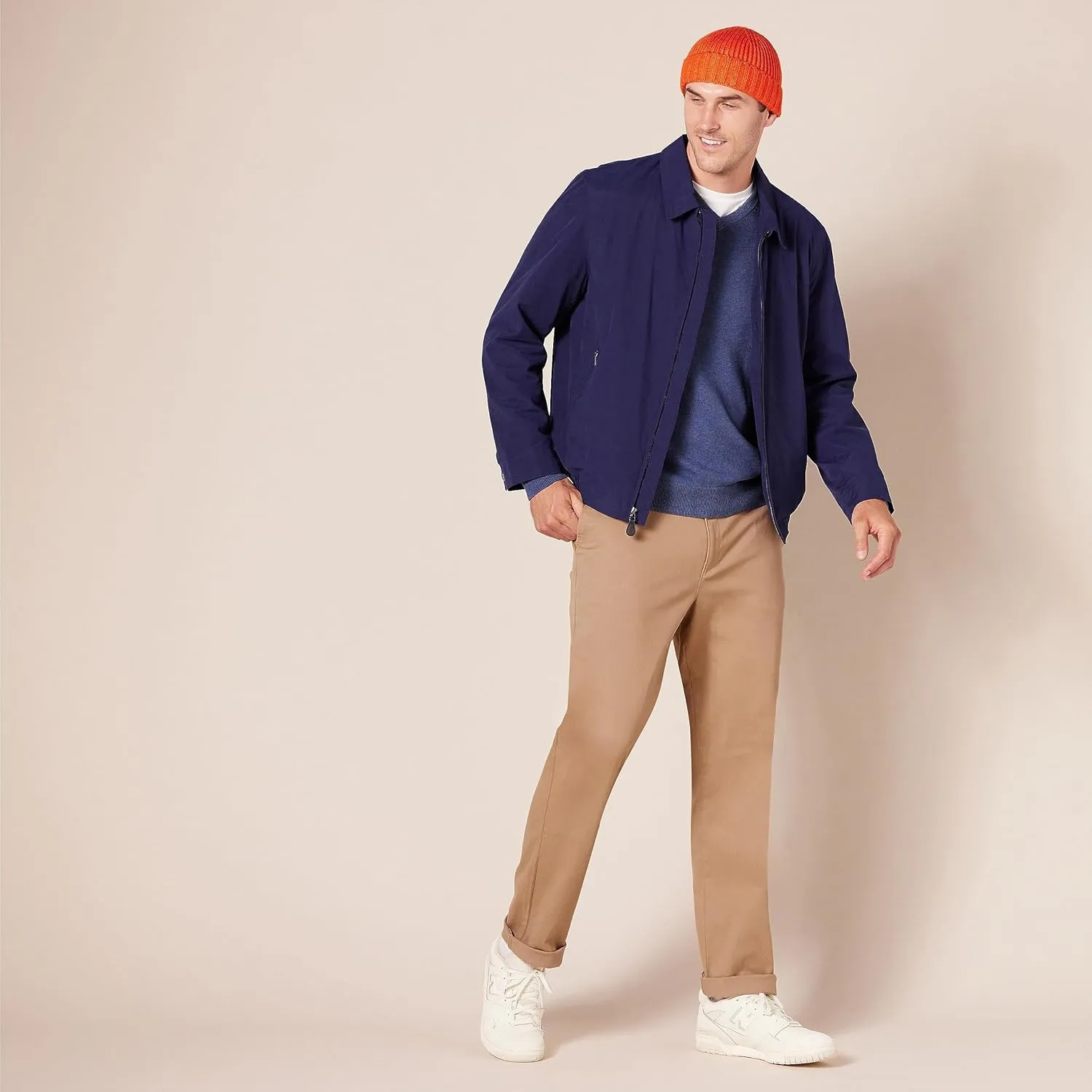 Amazon Essentials Men's Slim-Fit Casual Stretch Chino Pant