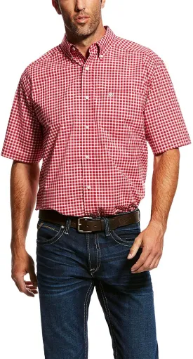 Ariat Men's Obannion Performance Stretch Shirt