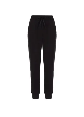 Armani Exchange Poly Rayon Interlock Joggers
