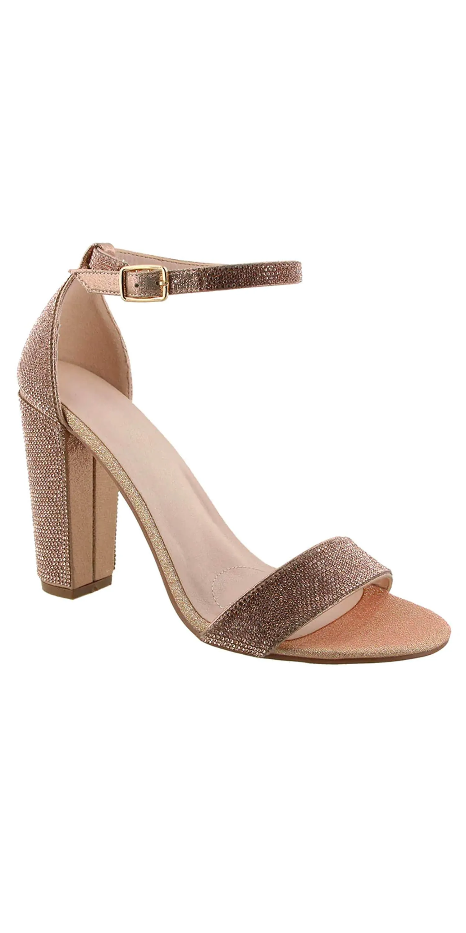 Celina 39 High Heel Ankle Strap Sandal