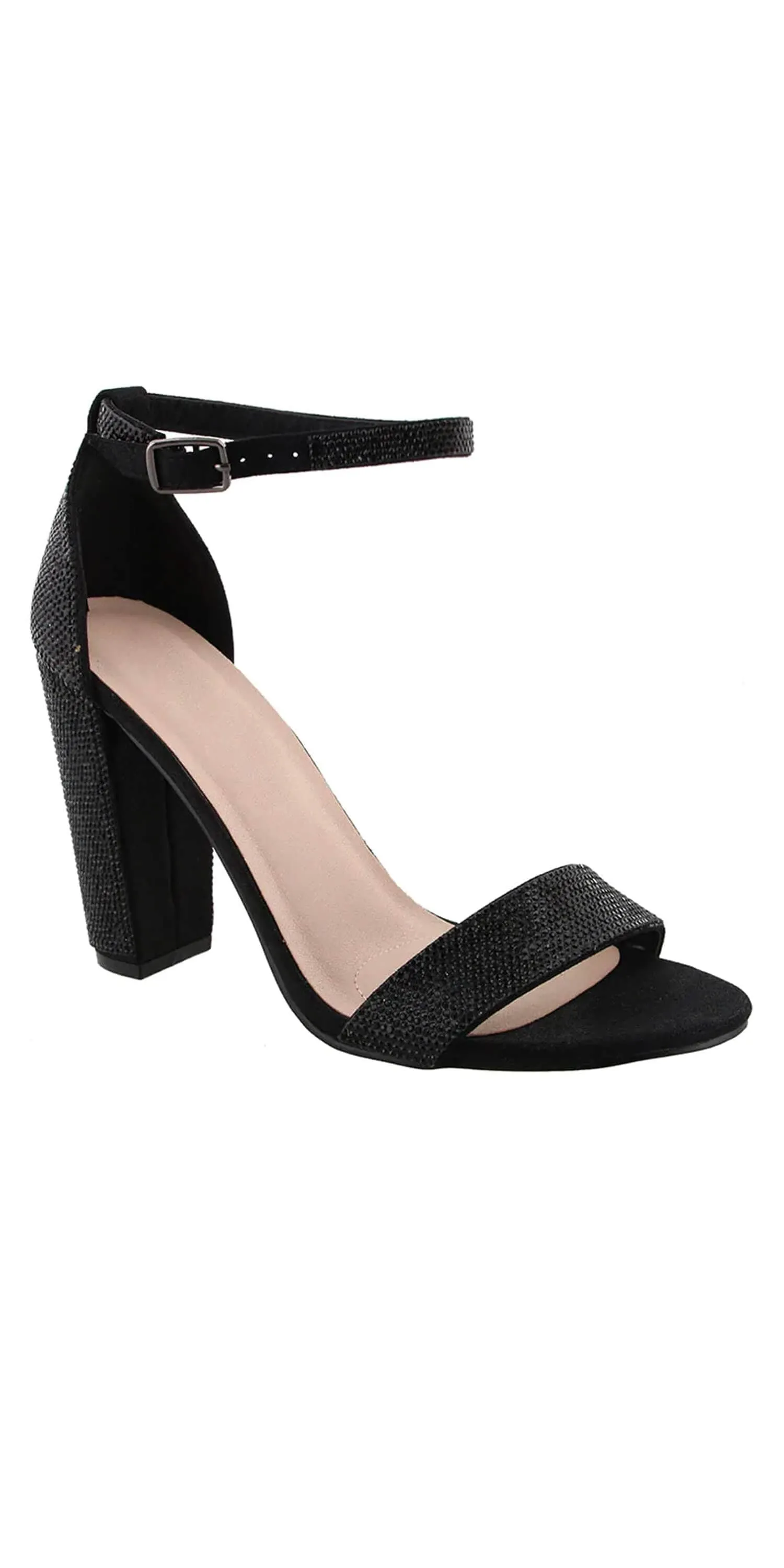 Celina 39 High Heel Ankle Strap Sandal