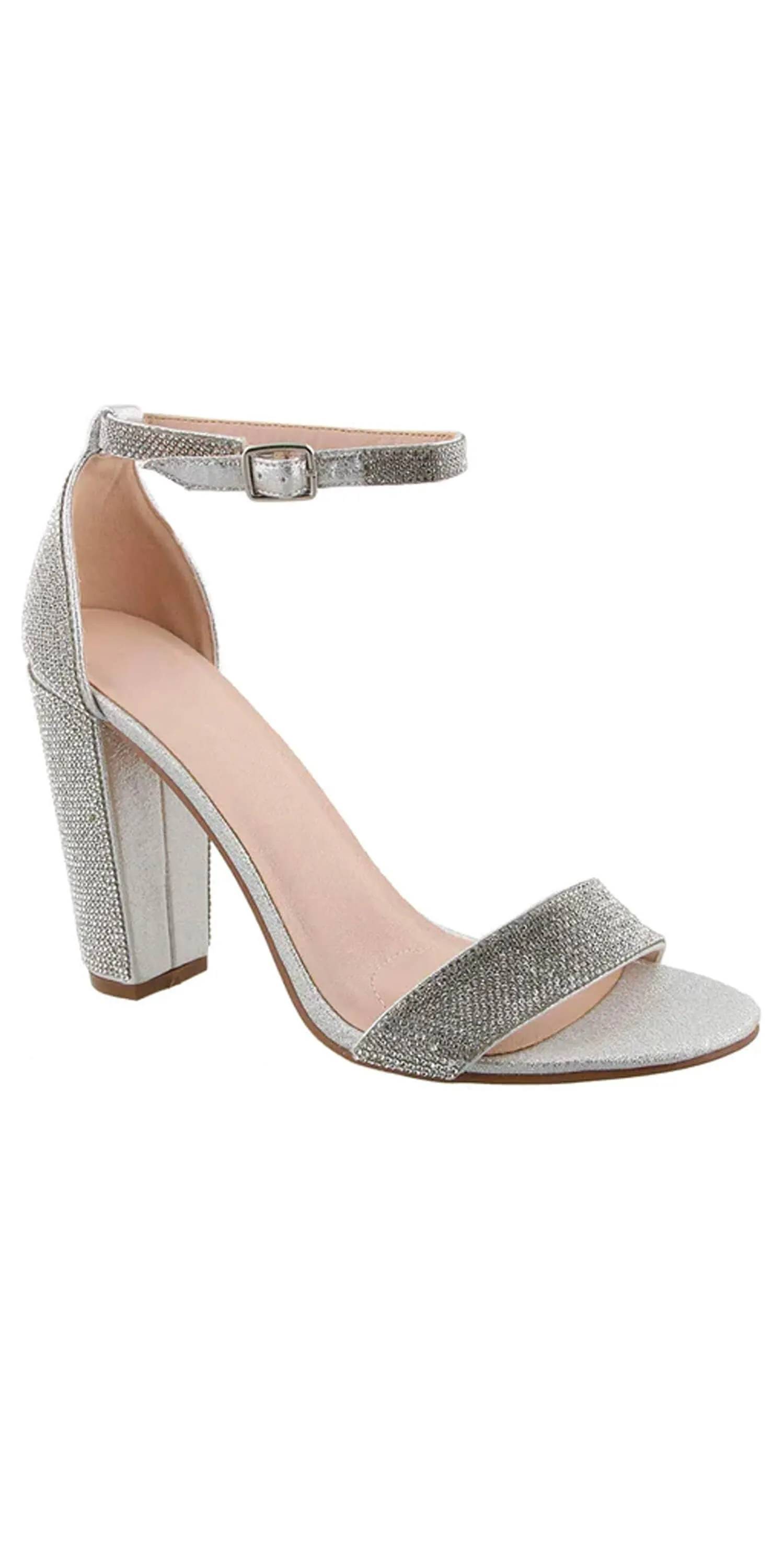 Celina 39 High Heel Ankle Strap Sandal