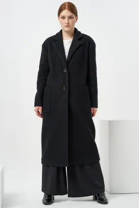 Cozy wool coat Polina