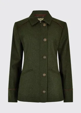 Dubarry Slievebloom Tweed Jacket - Loden