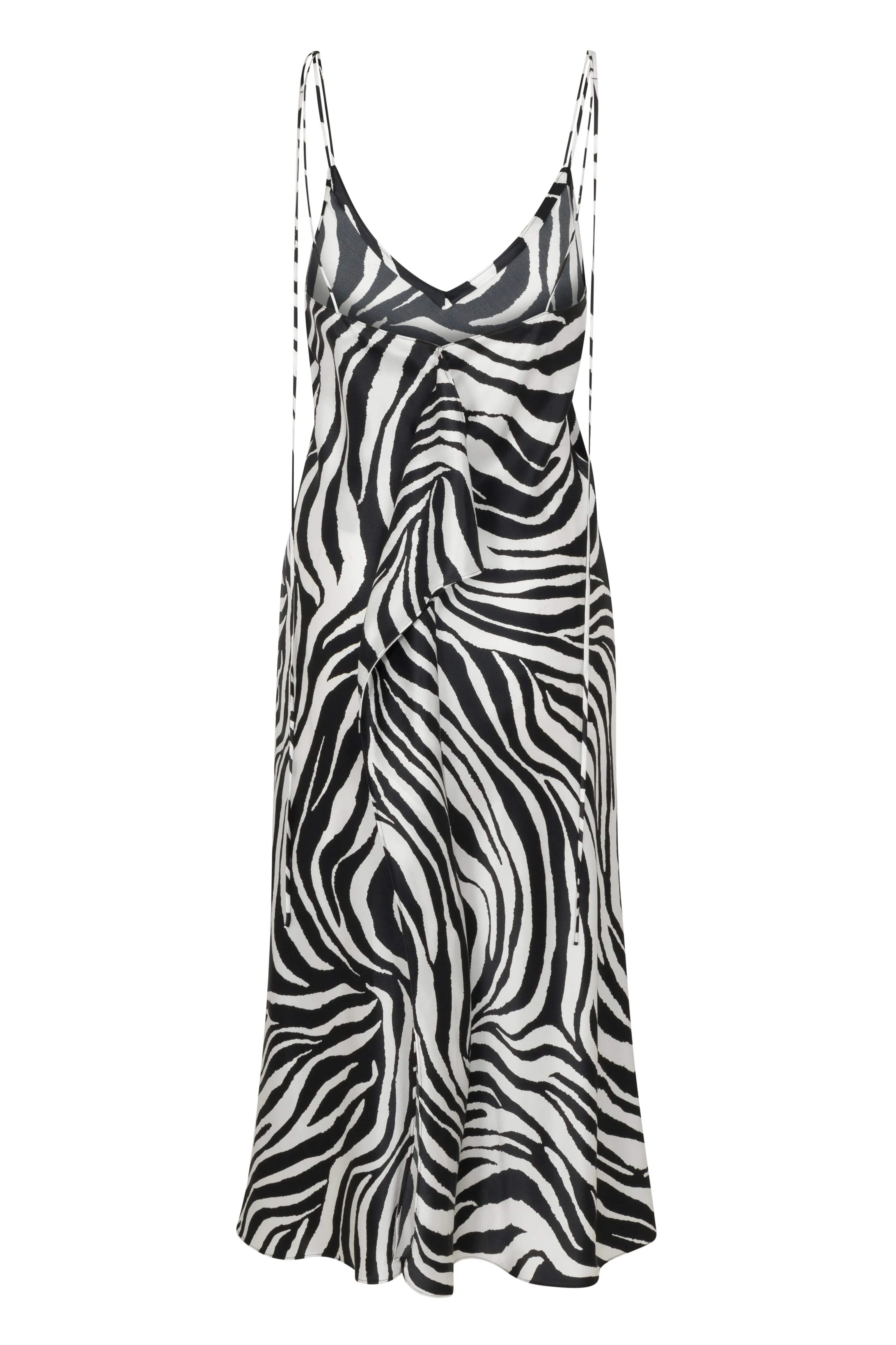 Emma Slip Dress - Zebra
