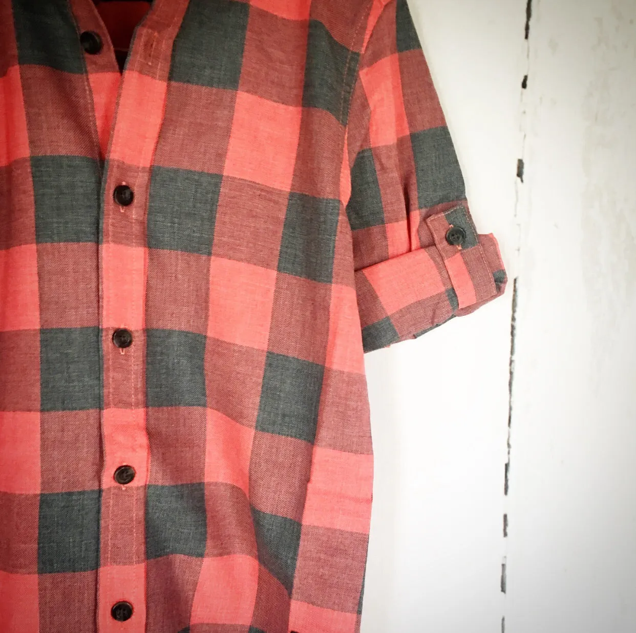 Faded Buffalo Shirt