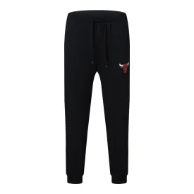 FexPro Men's NBA Vertical Team Name Jogger Pants Bulls