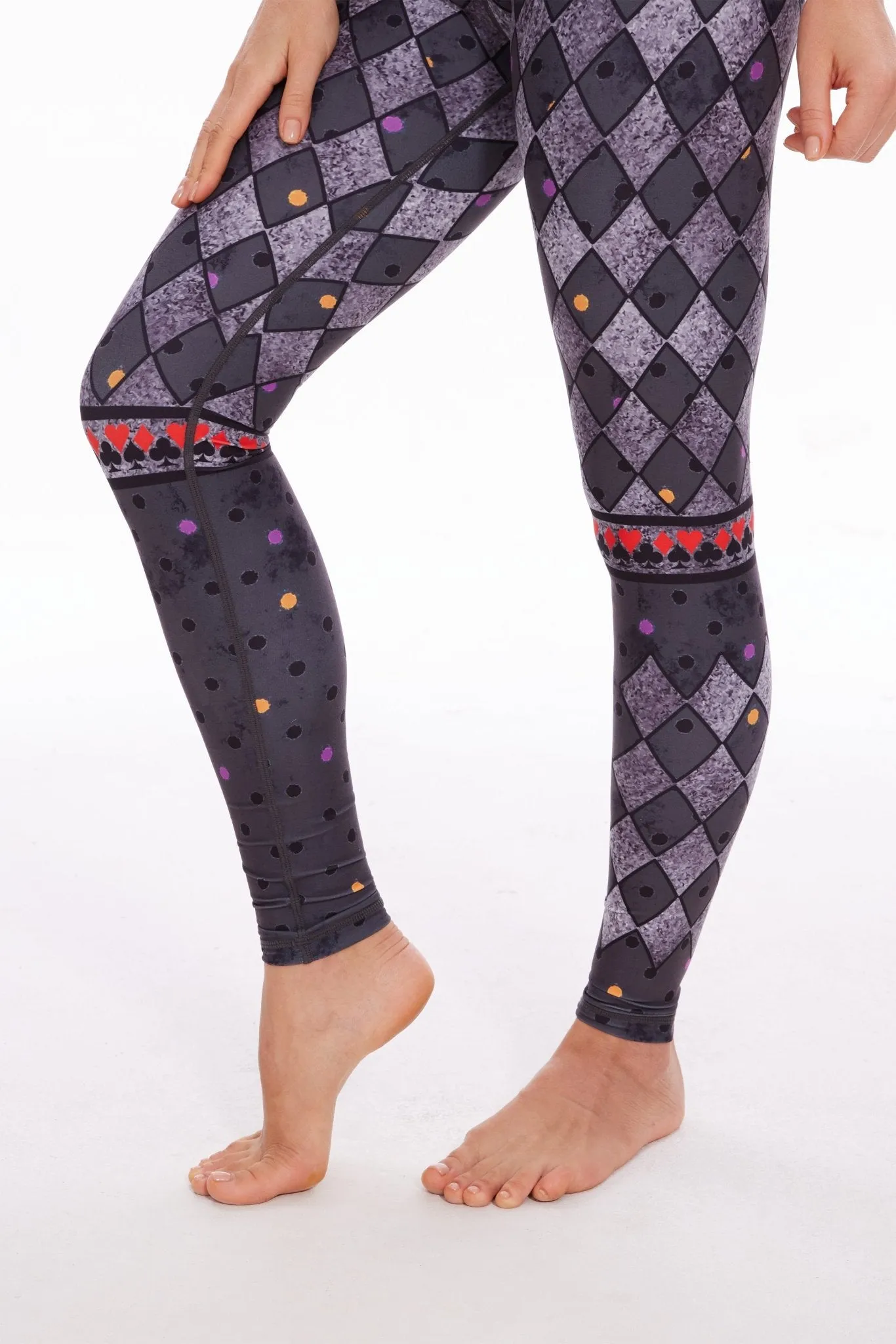 Ghostly Labyrinth High-waisted Leggings