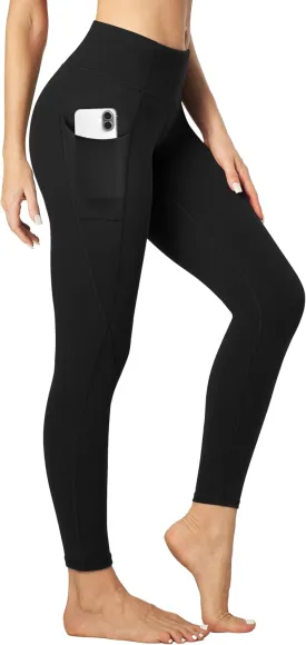 Heathyoga Women's Yoga Pants Leggings with Pockets for Women High Waist Yoga Pants with Pockets Workout Leggings Tights