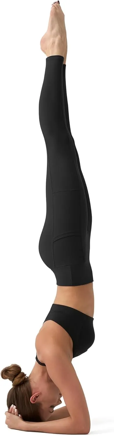 High Waisted Leggings for Women - Tummy Control Yoga Pants for Workout Running Athletic Women's Leggings Plus Size