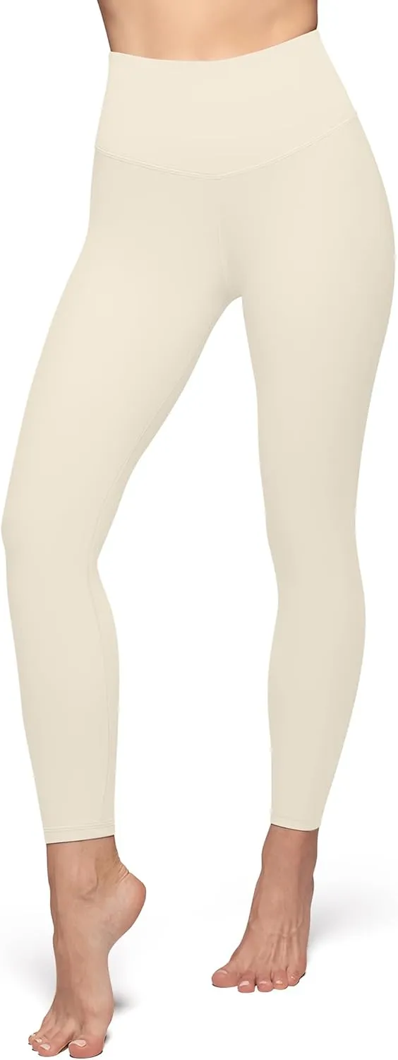 High Waisted Leggings for Women - Tummy Control Yoga Pants for Workout Running Athletic Women's Leggings Plus Size