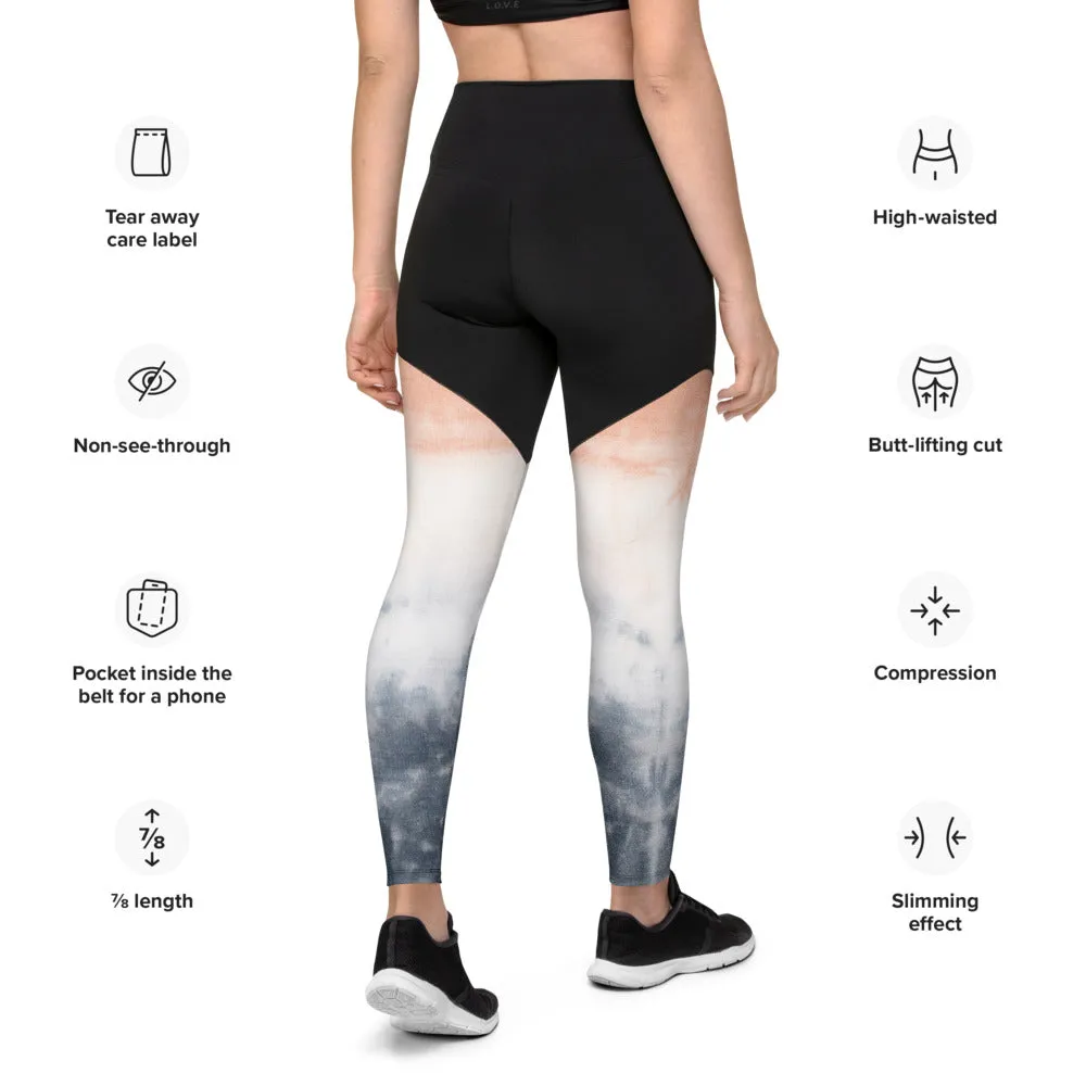 Holly High Waisted Compression Leggings