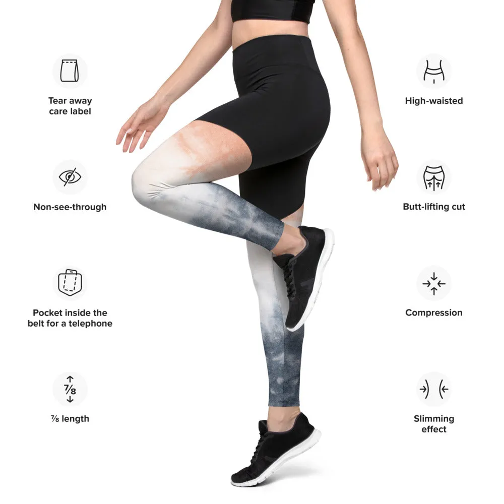 Holly High Waisted Compression Leggings