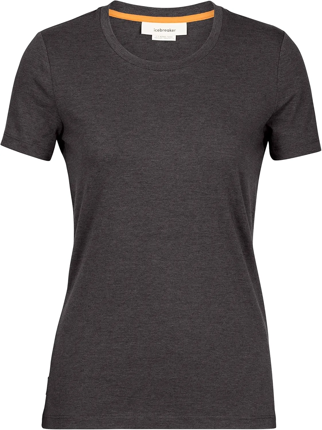Icebreaker Merino Women's Central Classic Short Sleeve Wool T Basic Casual Shirt