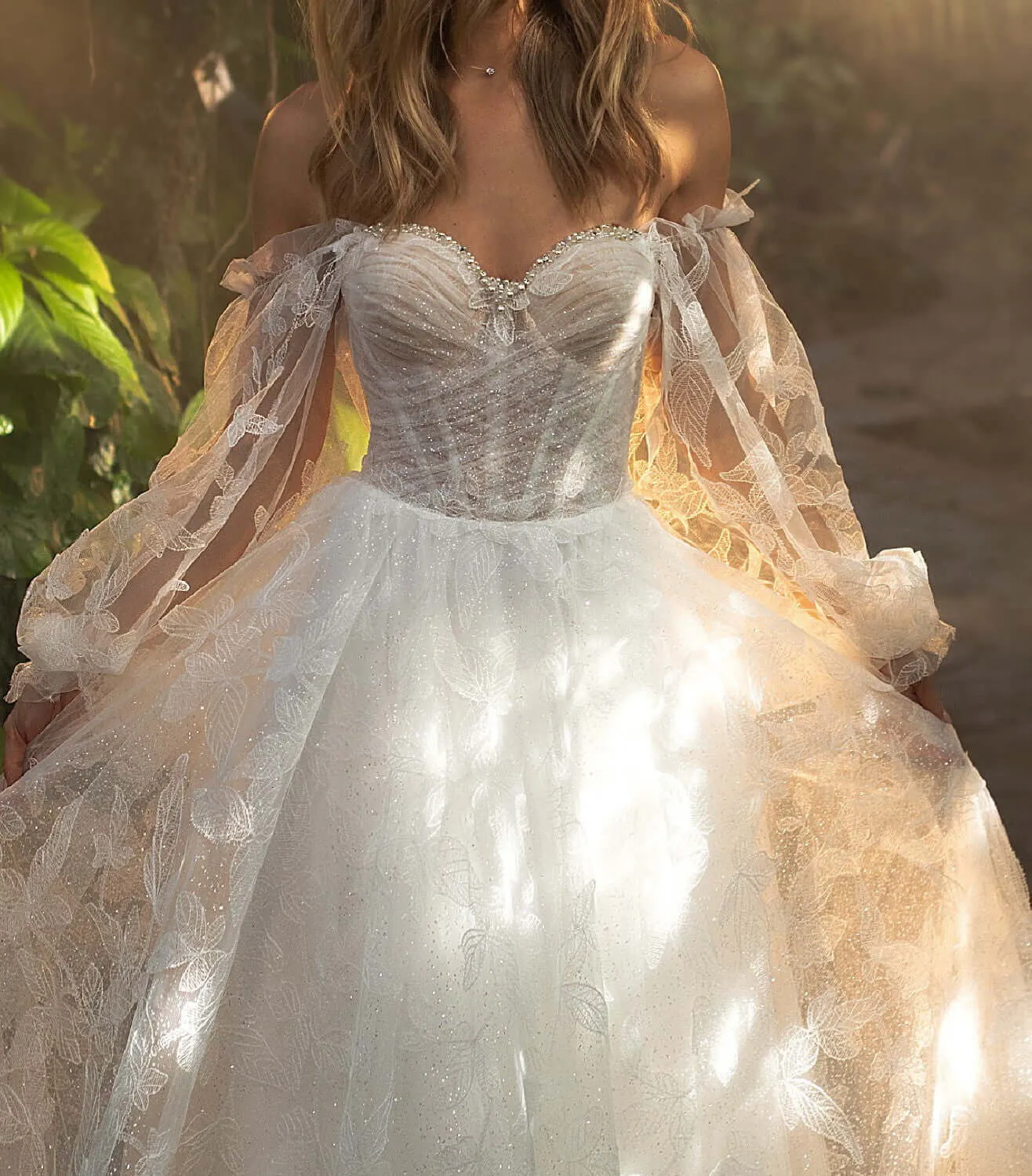 Iren - Ball Wedding Gown