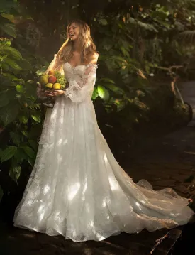 Iren - Ball Wedding Gown