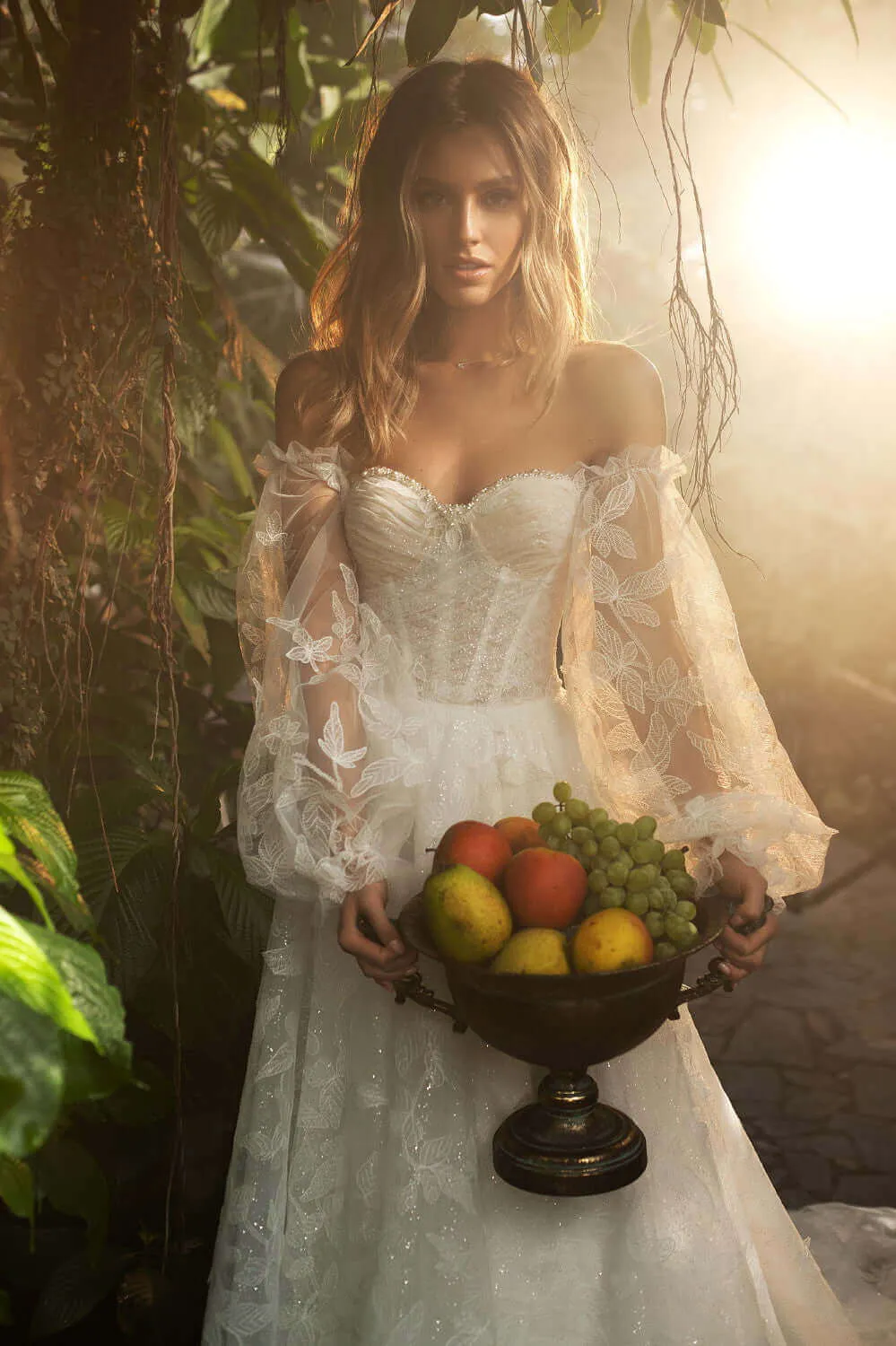 Iren - Ball Wedding Gown