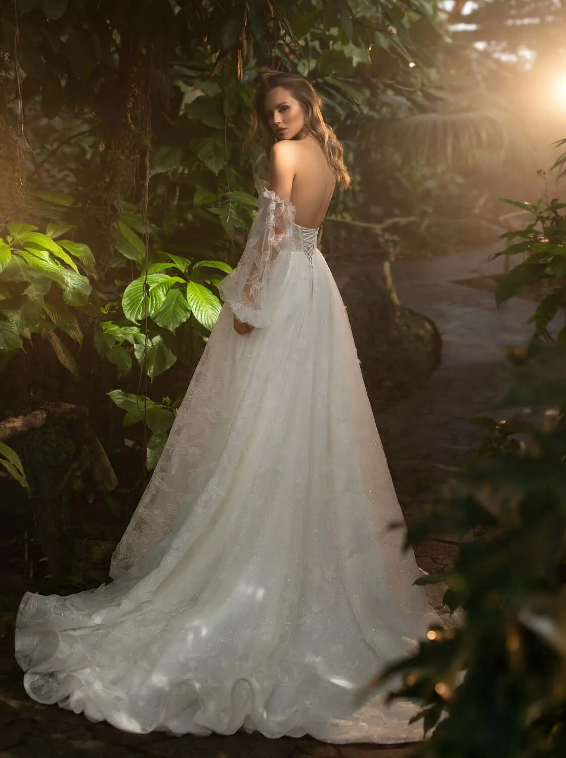 Iren - Ball Wedding Gown