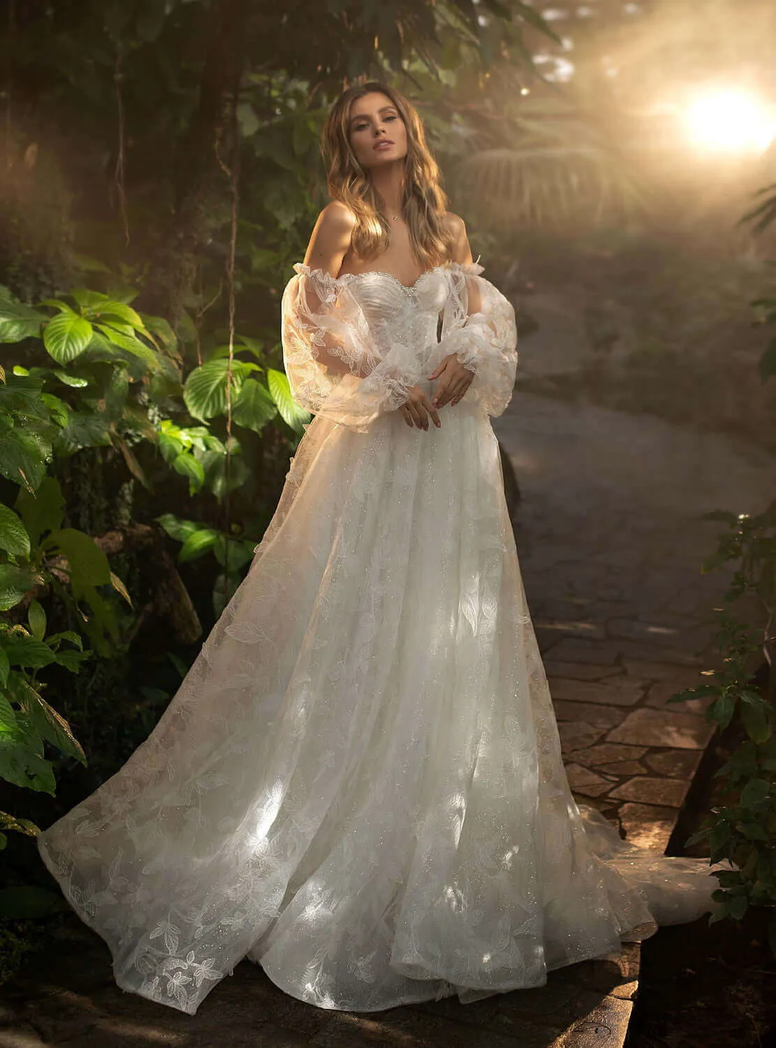 Iren - Ball Wedding Gown