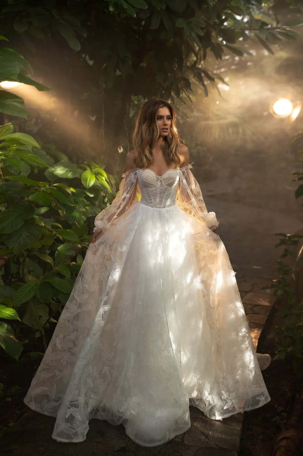 Iren - Ball Wedding Gown