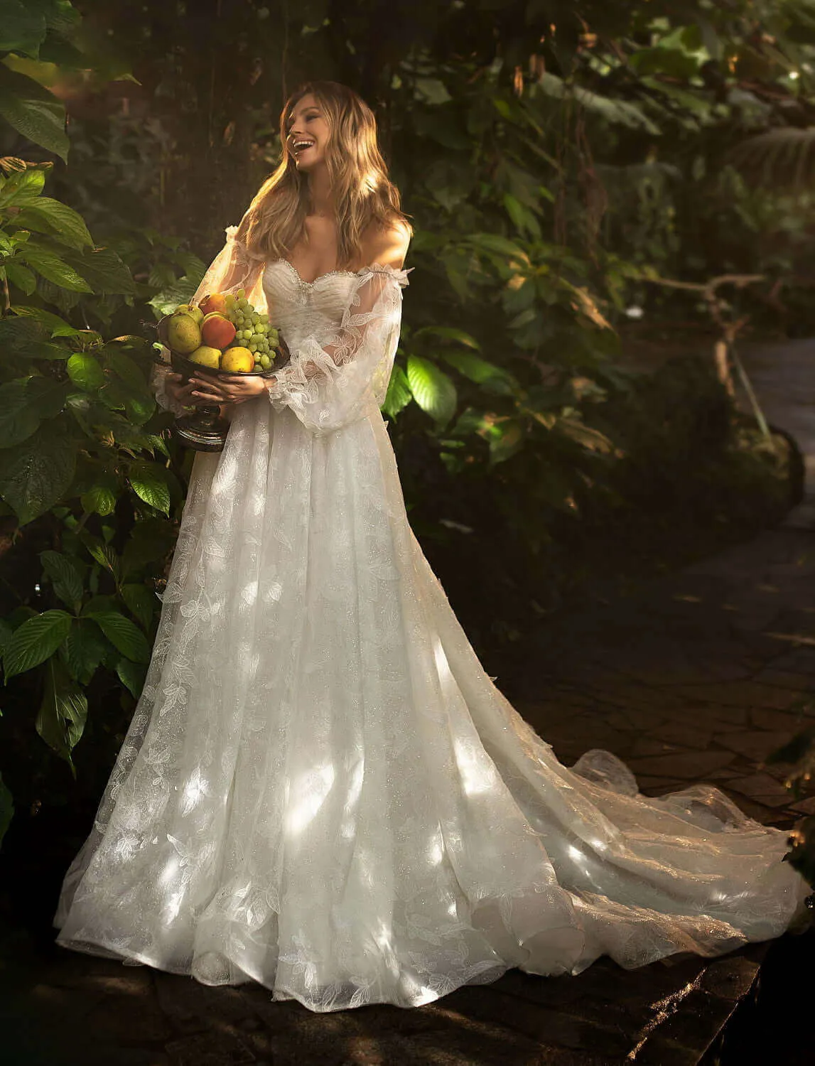 Iren - Ball Wedding Gown