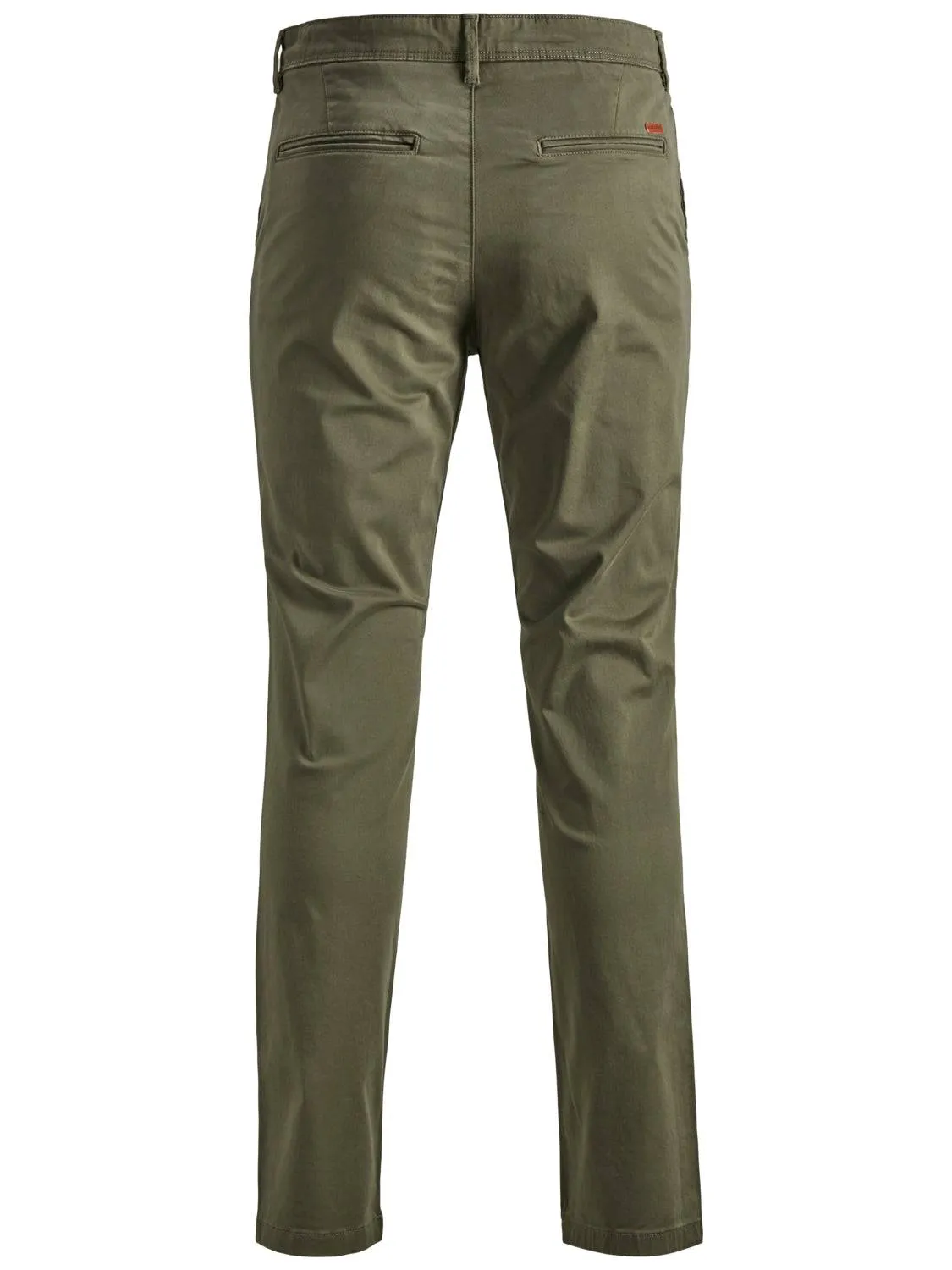 Jack & Jones Mens Marco Bowie Slim Fit Smart Casual Chino Trouser -OLIVE