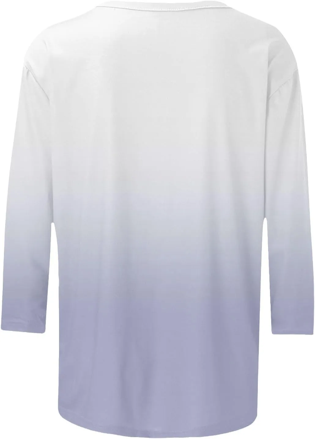Kuluzego Women 3/4 Sleeve Tshirts Loose Fit Long Tops Tee for Women Crewneck Summer Fall Shirts 2025 Y2K 88