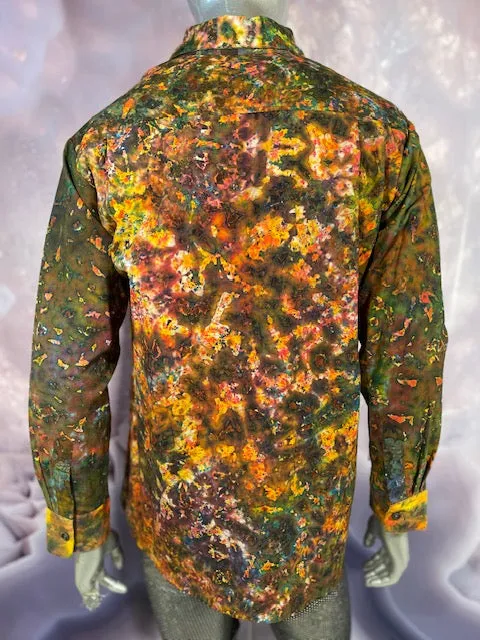 Large Takefumi Long Sleeve Button Down #4