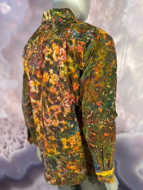 Large Takefumi Long Sleeve Button Down #4