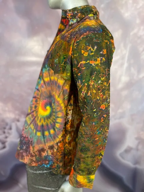 Large Takefumi Long Sleeve Button Down #4