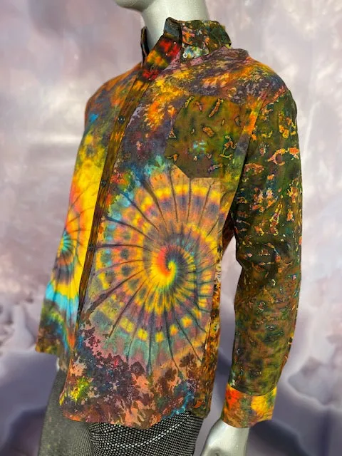 Large Takefumi Long Sleeve Button Down #4