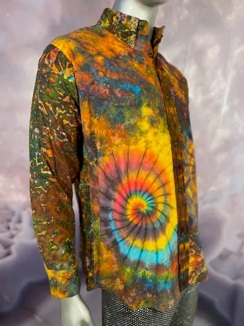 Large Takefumi Long Sleeve Button Down #4