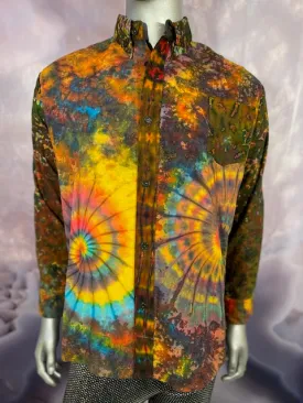 Large Takefumi Long Sleeve Button Down #4