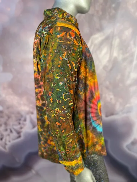 Large Takefumi Long Sleeve Button Down #4