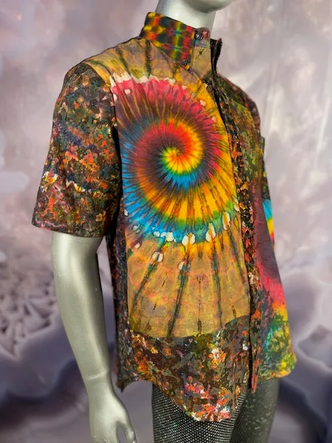 Large Takefumi Short Sleeve Button Down #8
