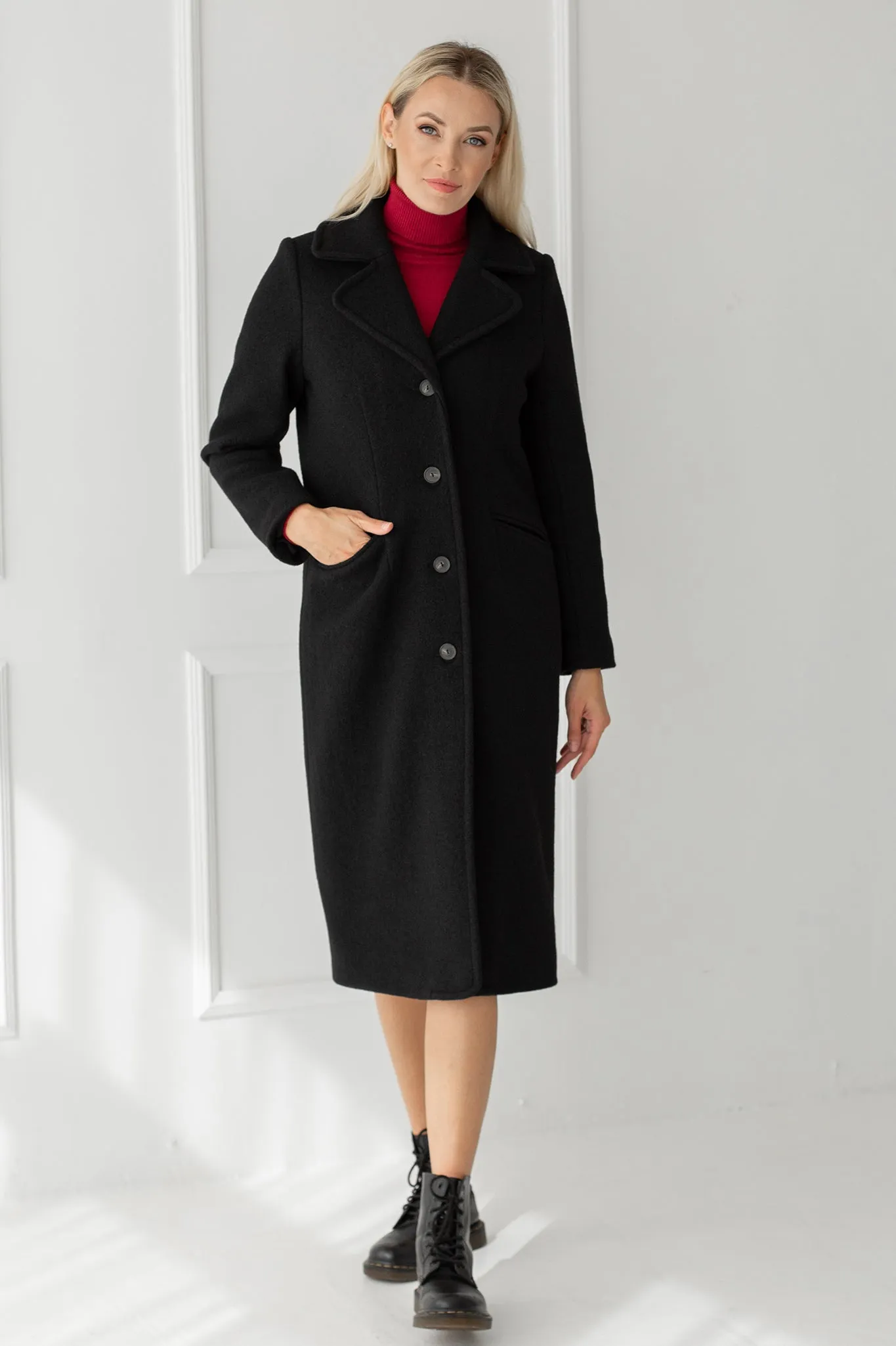 Long winter coat Ella
