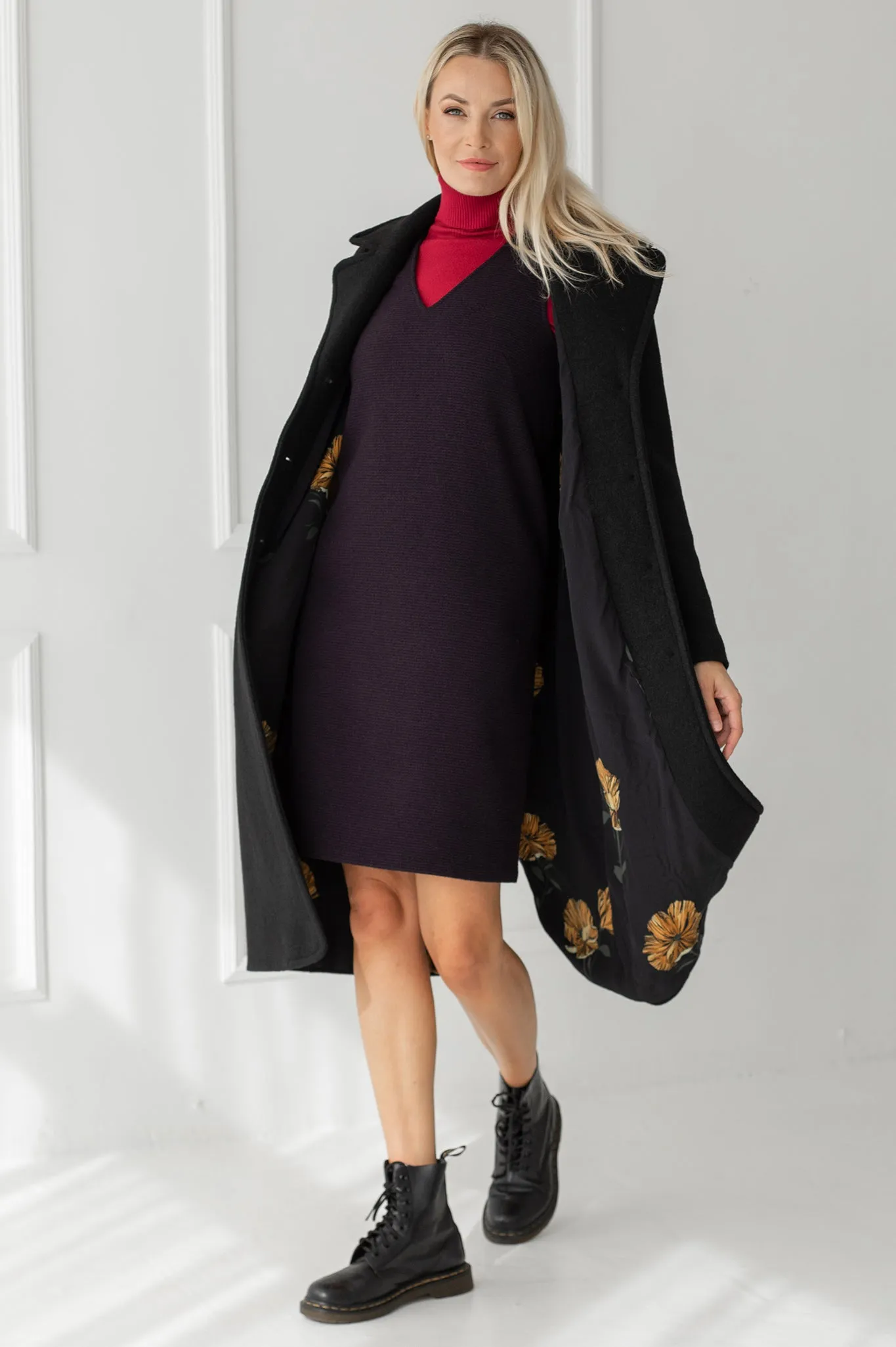 Long winter coat Ella