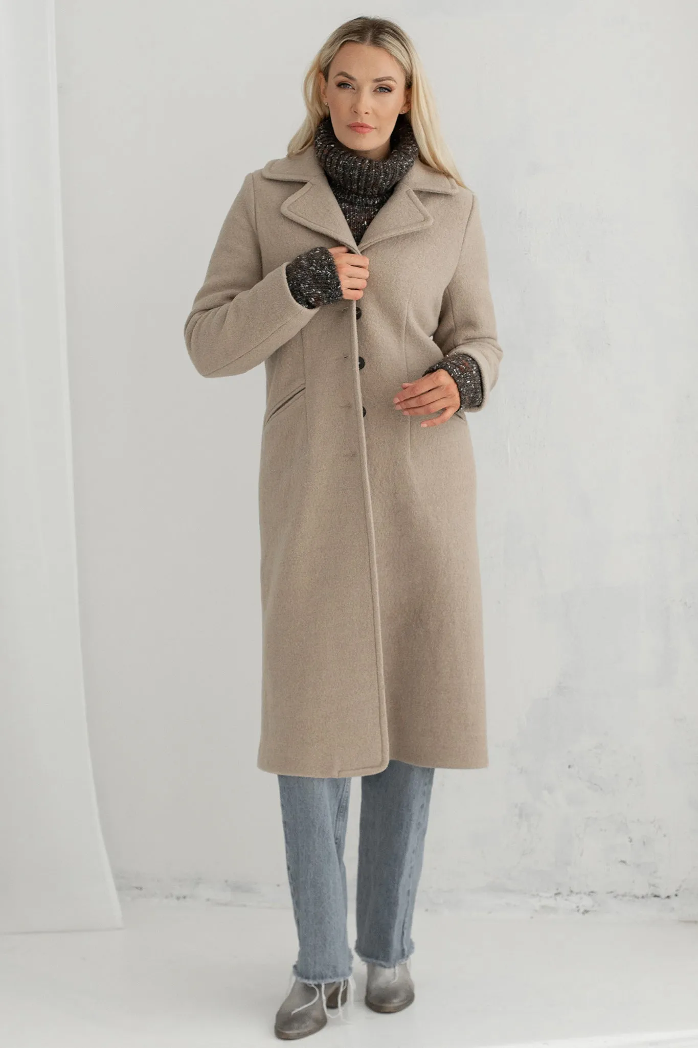 Long winter coat Ella