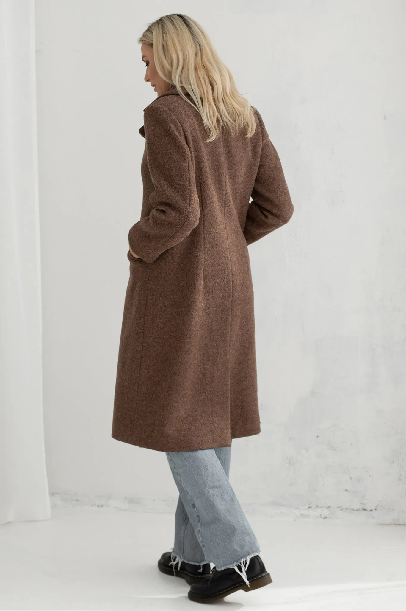 Long winter coat Ella