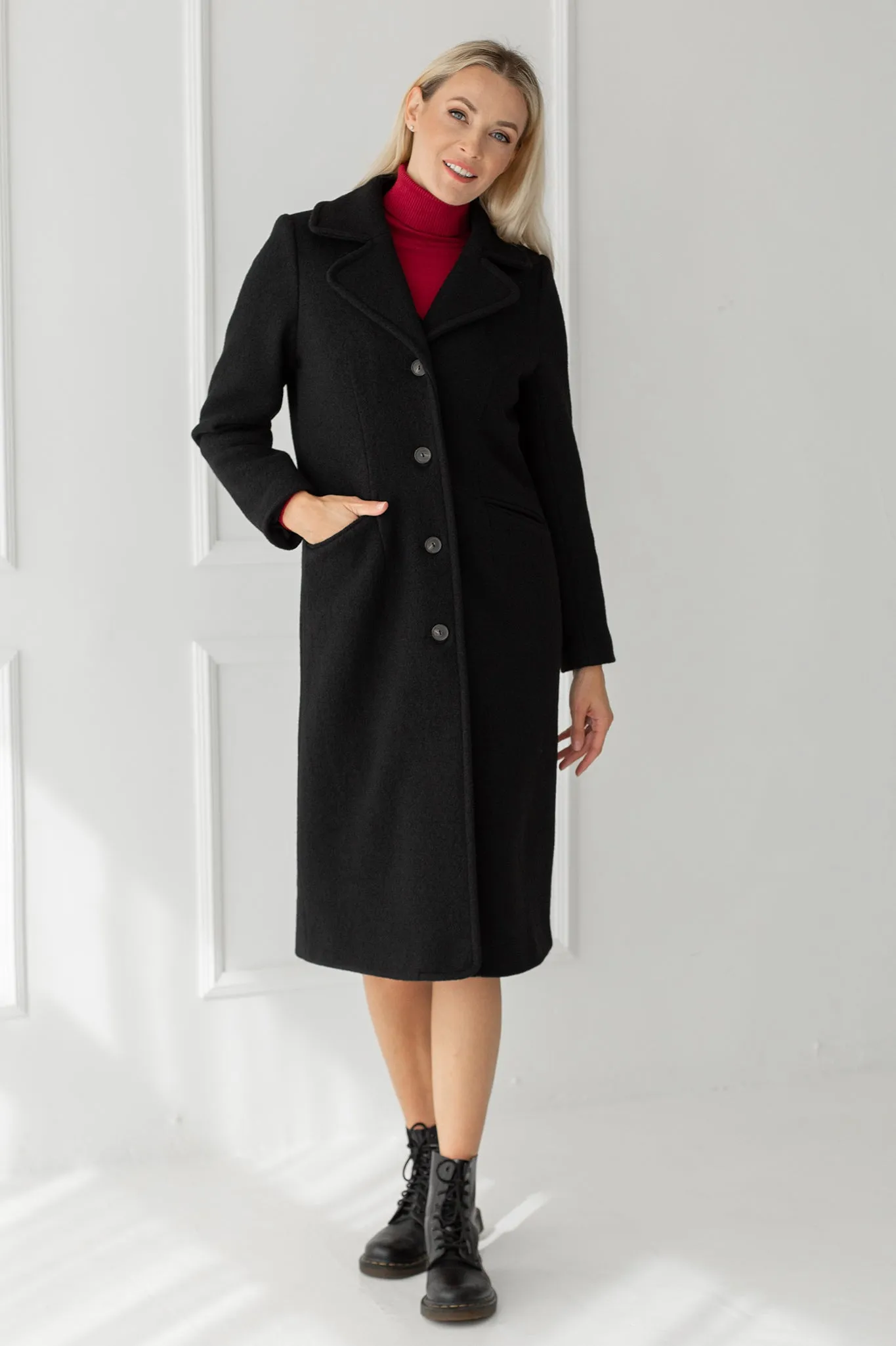 Long winter coat Ella