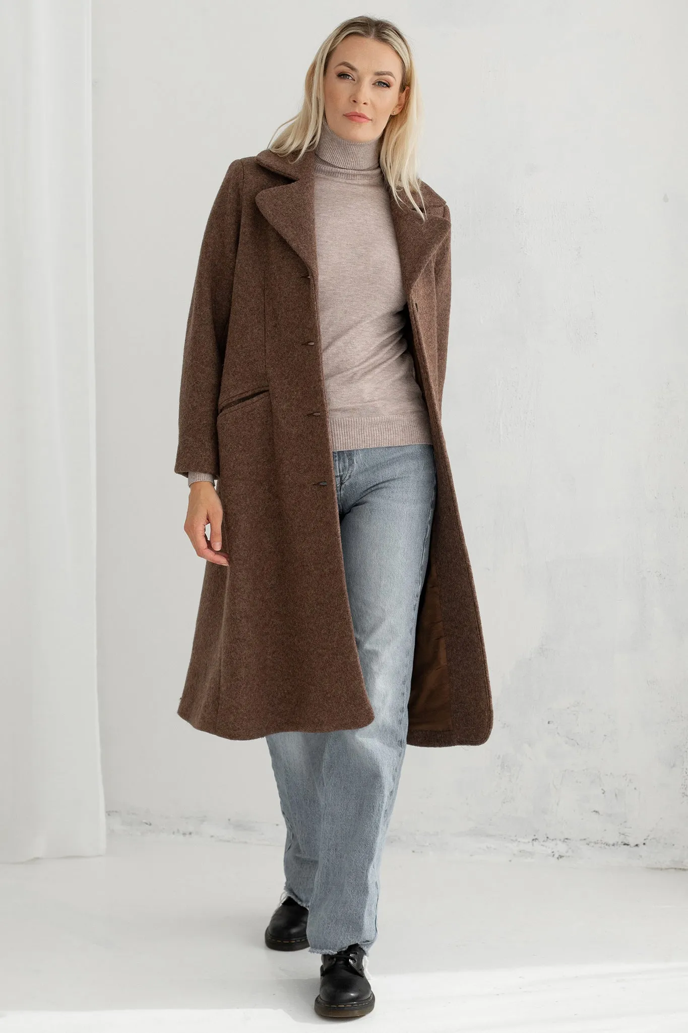 Long winter coat Ella