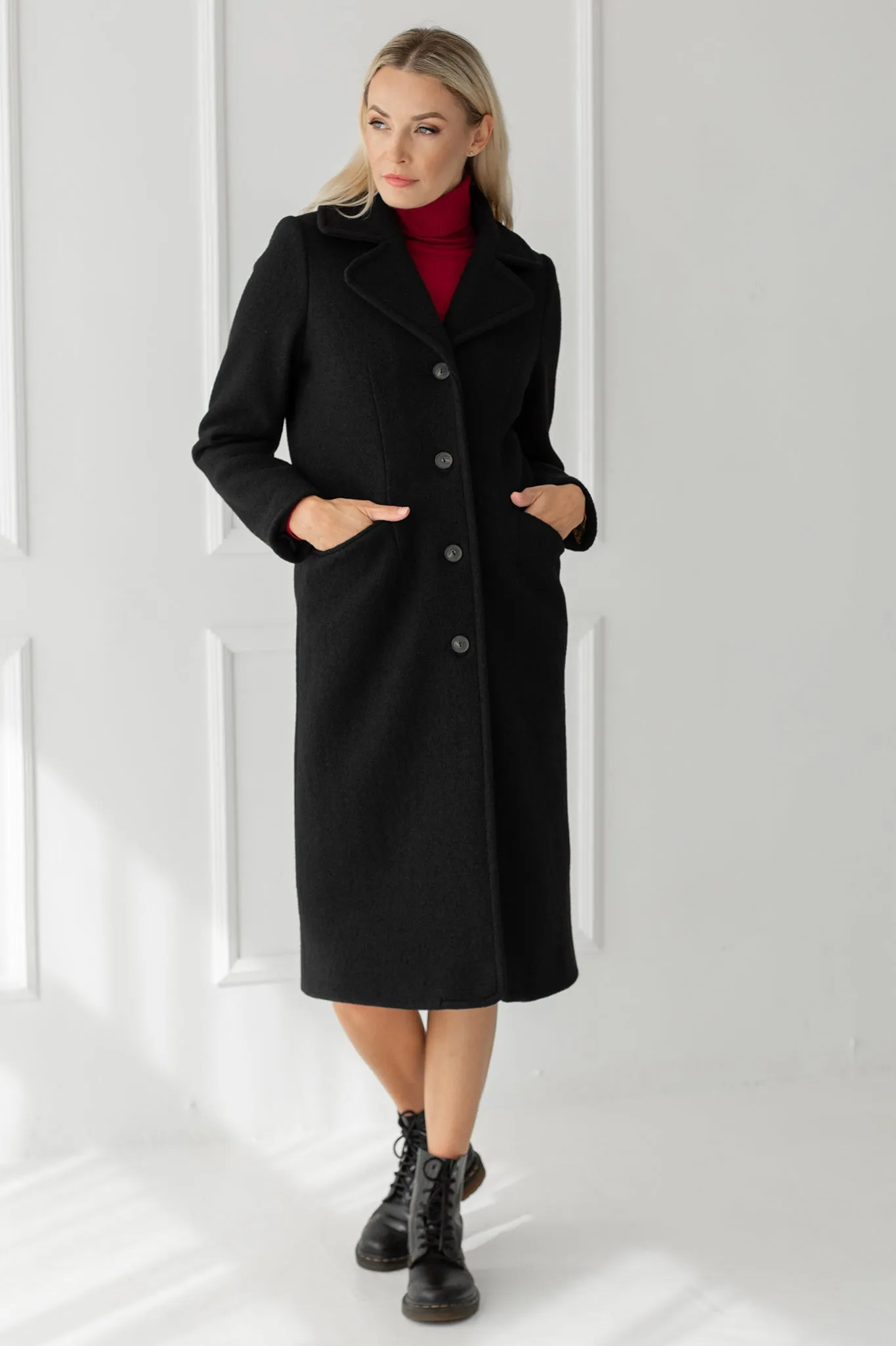 Long winter coat Ella