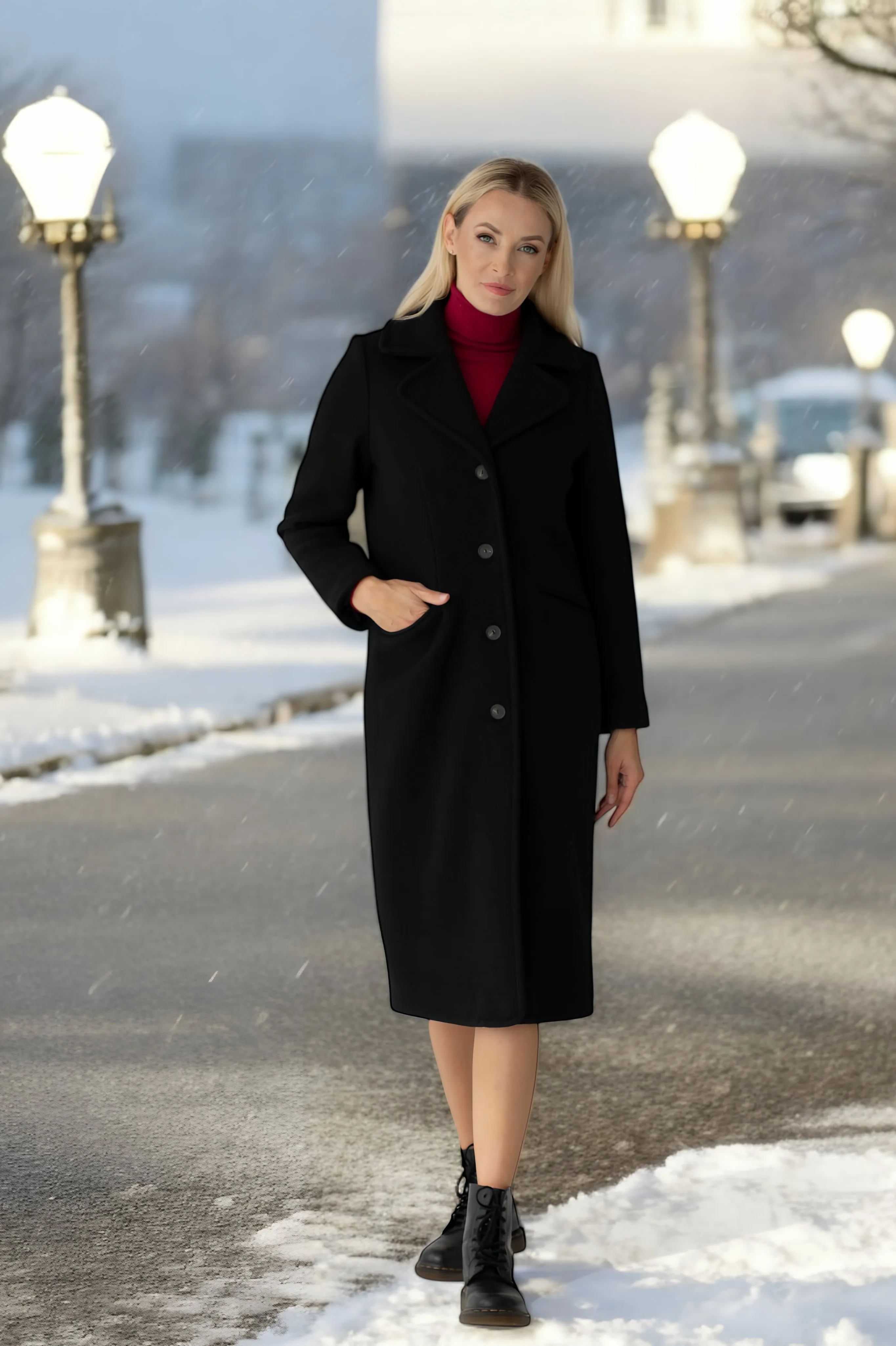 Long winter coat Ella