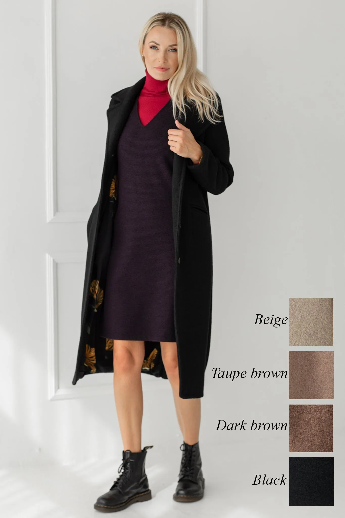 Long winter coat Ella
