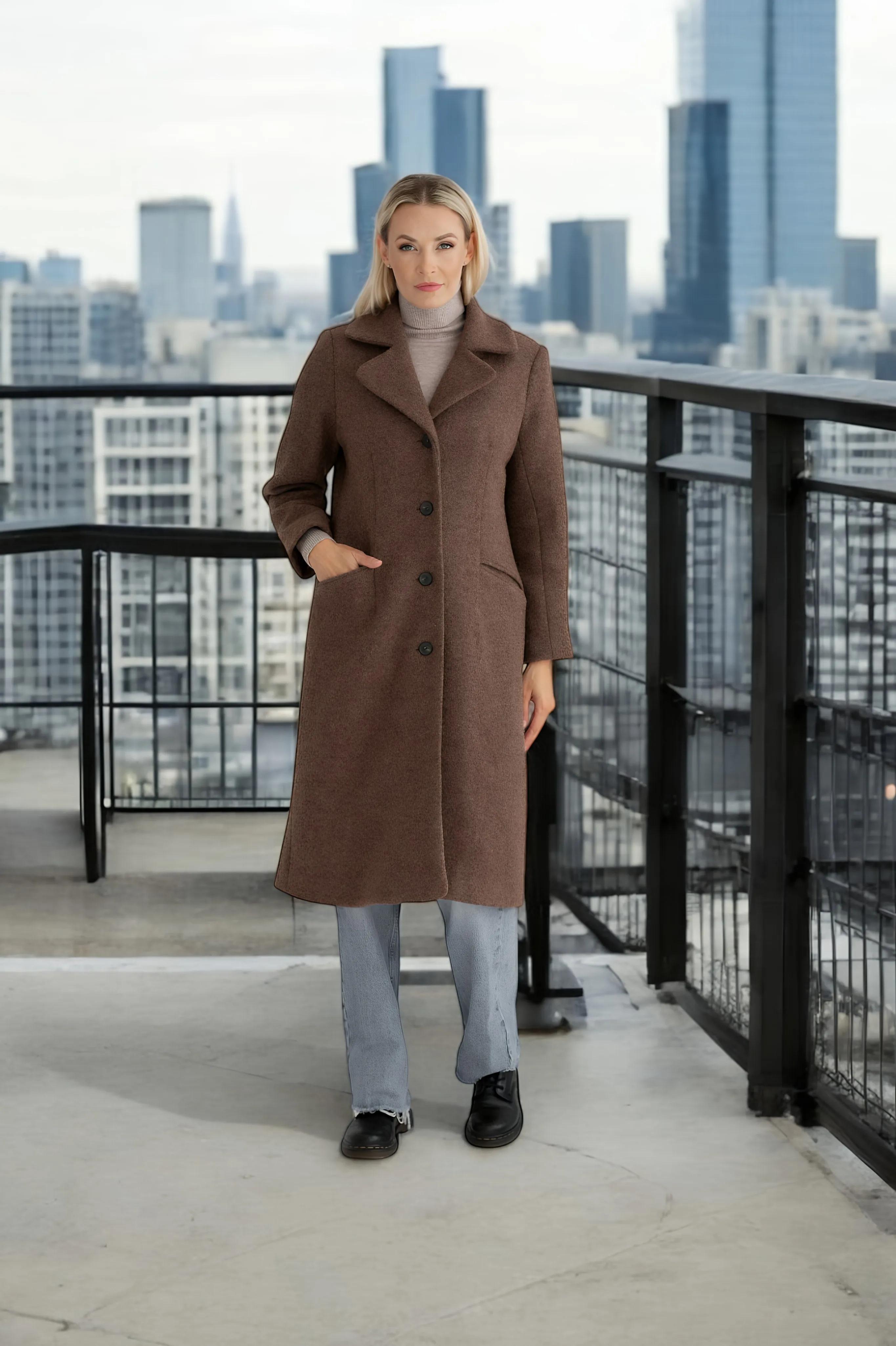 Long winter coat Ella